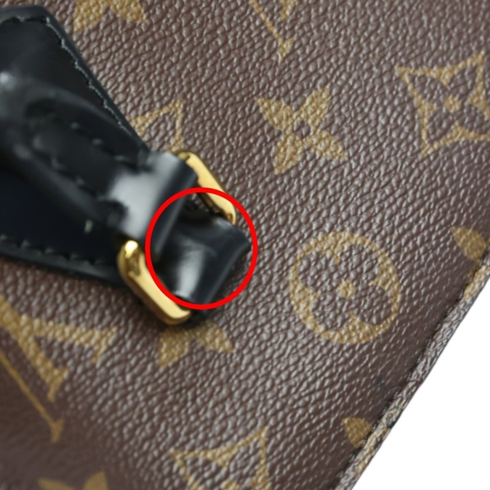 LOUIS VUITTON Brown Monogram Canvas Bag - Picture 7 of 16